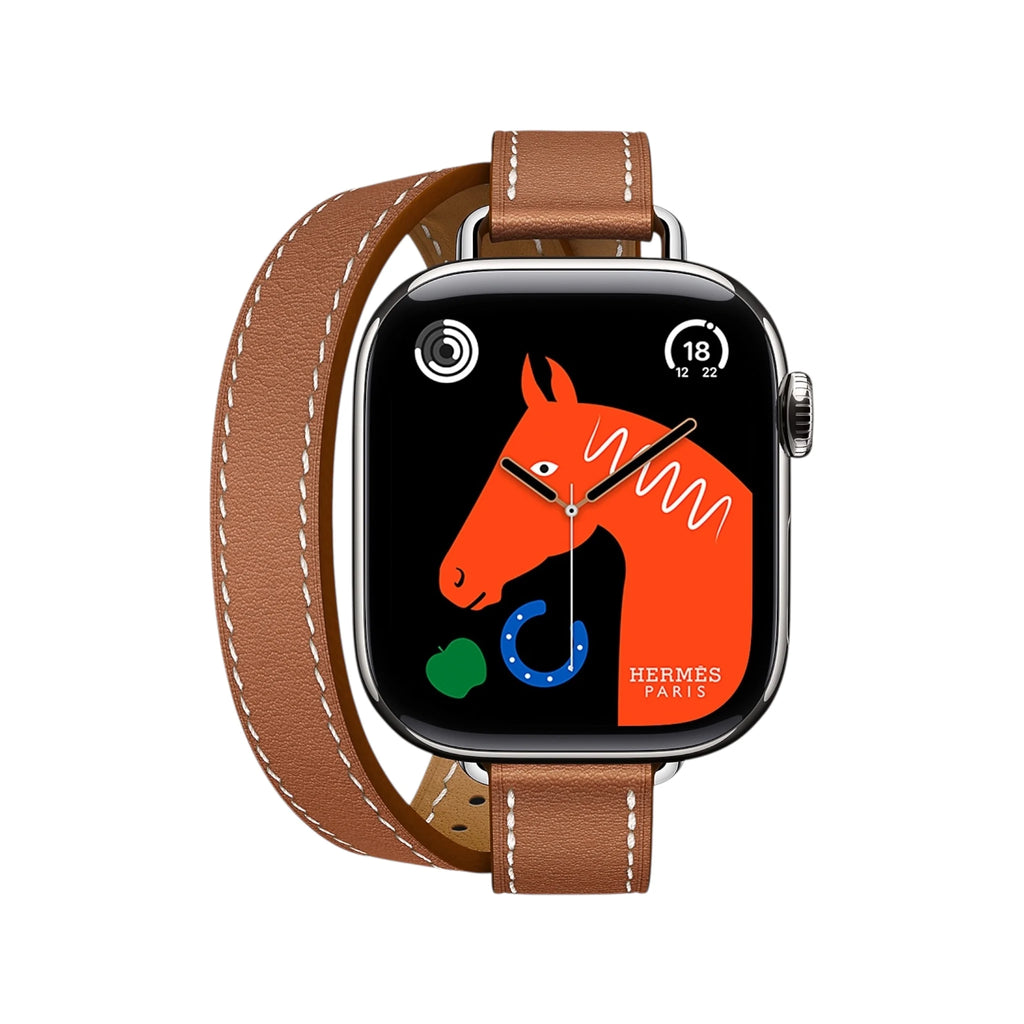 Apple Watch Hermès Series 11 - 42mm | TaMiMi Projects Qatar