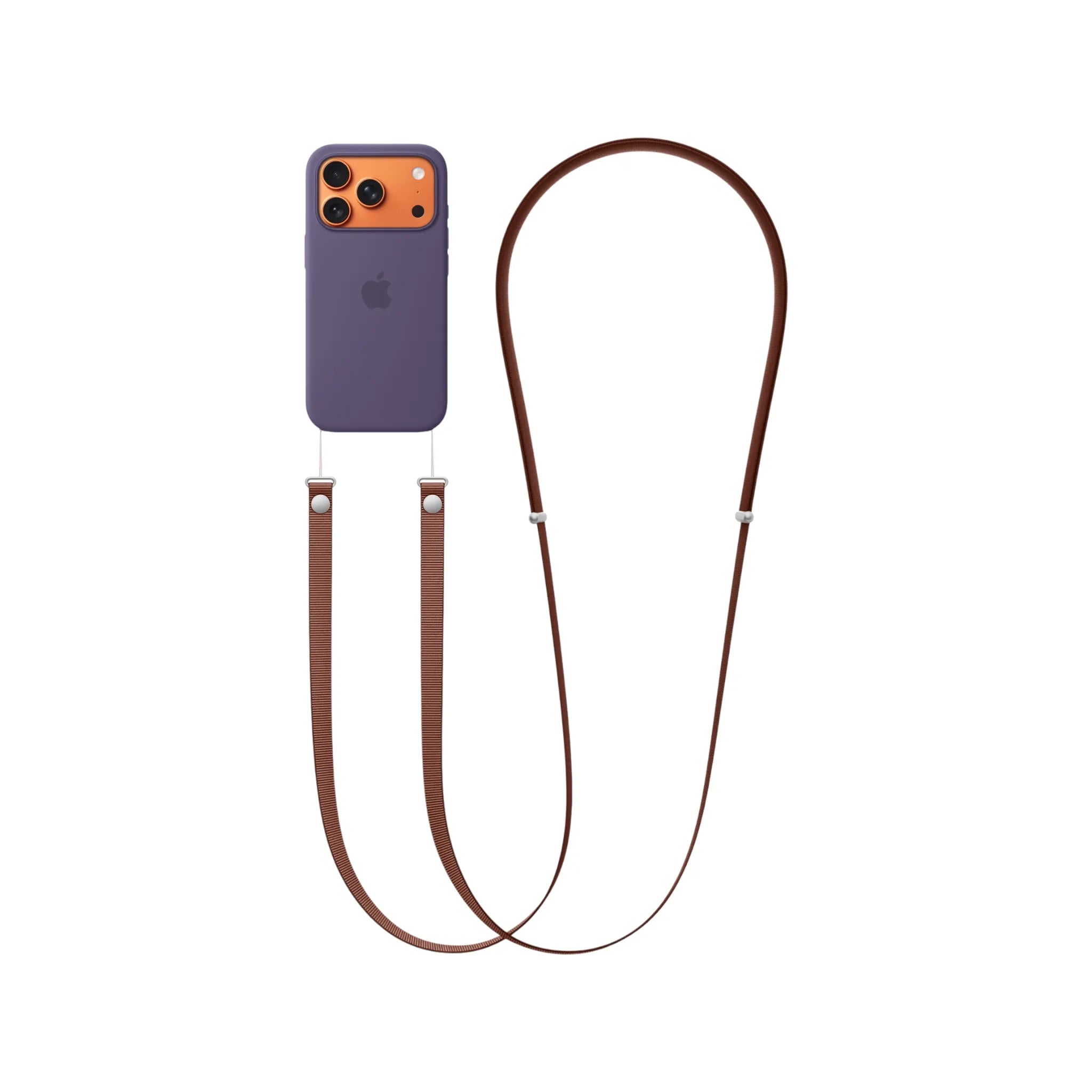 Apple Crossbody Strap - Sienna Apple Crossbody Strap - Sienna