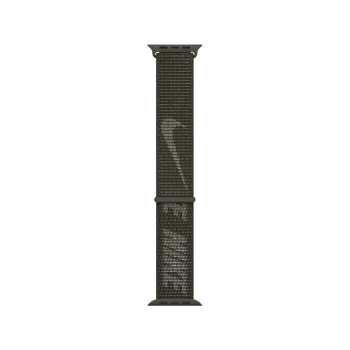 Apple 41mm Nike Sport Loop in Cargo Khaki, Available now from TaMiMi Projects in Qatar.