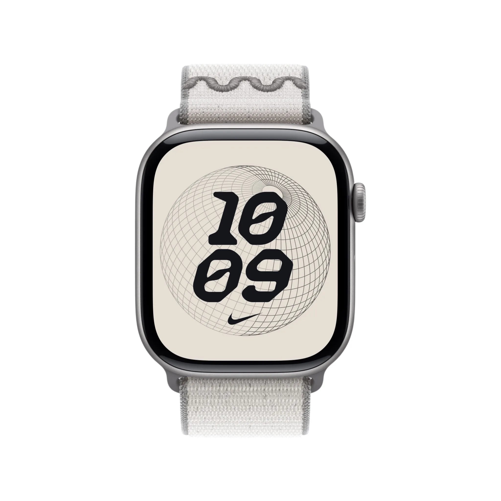 Apple 46mm Nike Sport Loop - Veiled Grey Apple 46mm Nike Sport Loop - Veiled Grey