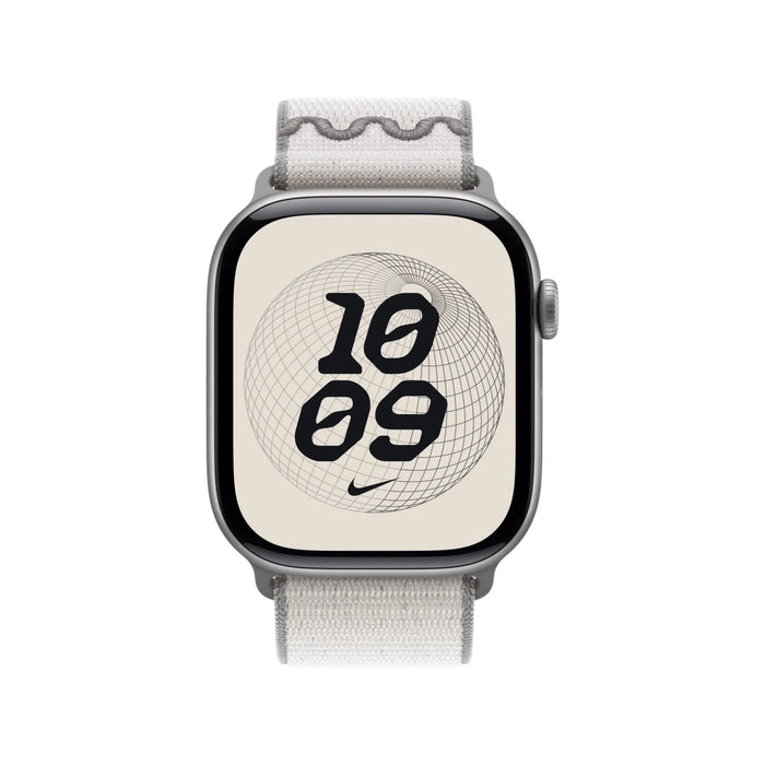 Apple 46mm Nike Sport Loop - Veiled Grey