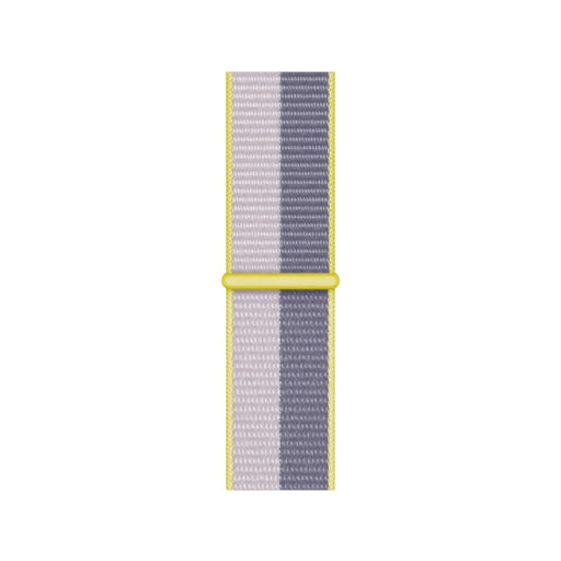 Apple 41mm Sport Loop in Lavender Gray/Light Lilac, Available now from TaMiMi Projects in Qatar.
