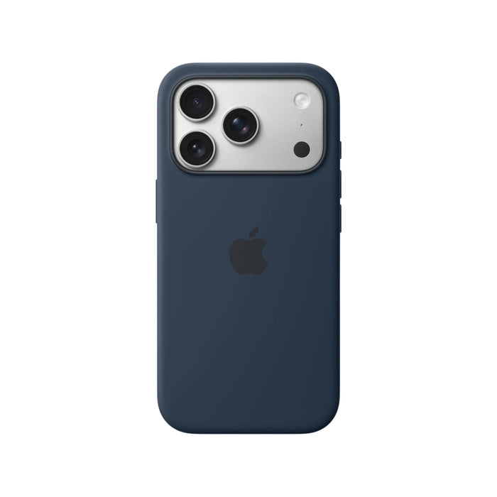 iPhone 17 Pro Midnight Soft-Touch Silicone Case – TaMiMi Projects in Qatar