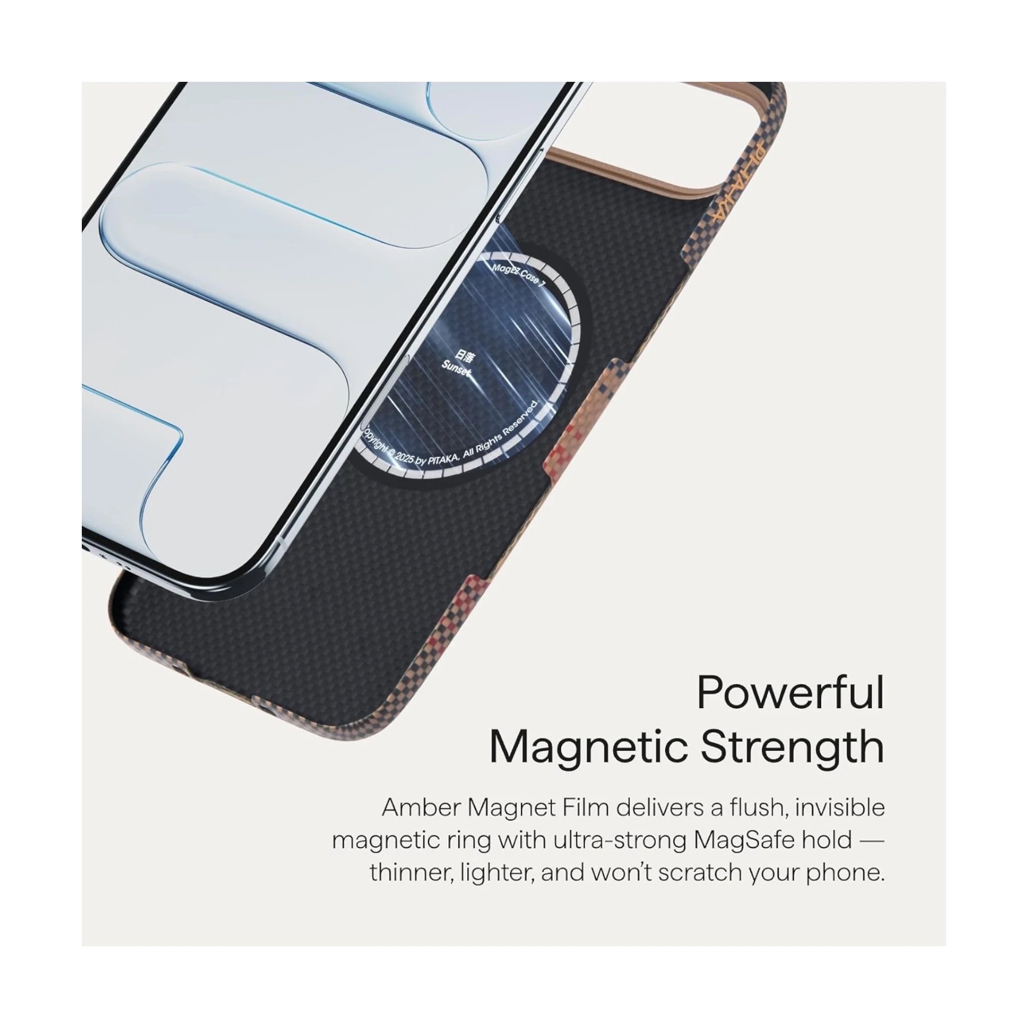 Pitaka iPhone Air Case - Sunset Pitaka iPhone Air Case - Sunset