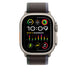 Get Apple Watch Band - Trail Loop - 49mm - Blue/Black - S/M in Qatar from TaMiMi Projects
