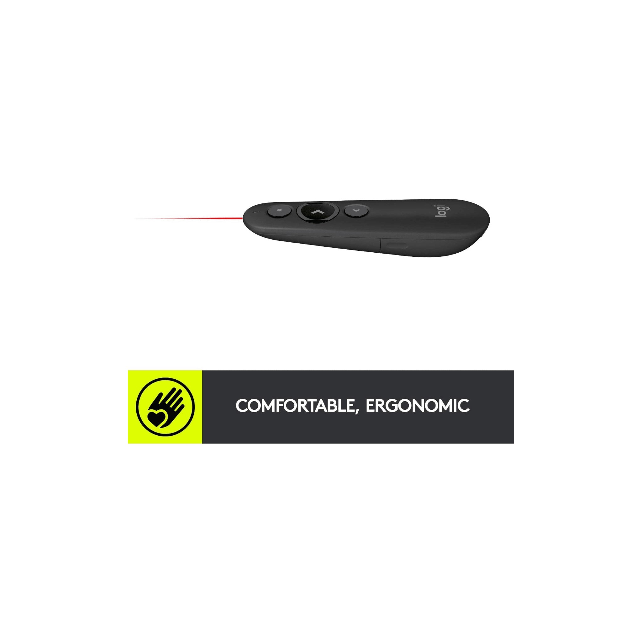 Logitech - R500S Laser Presentation Remote Logitech - R500S Laser Presentation Remote