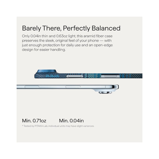 ‫احصل على كفر بيتاكا للايفون اير من تميمي بروجكتس فى قطر. تصميم نحيف وألياف أراميد متينة. حماية مثالية ودعم ماج سيف. 