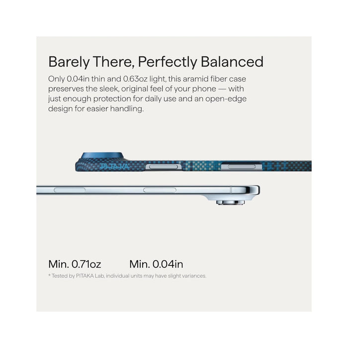 ‫احصل على كفر بيتاكا للايفون اير من تميمي بروجكتس فى قطر. تصميم نحيف وألياف أراميد متينة. حماية مثالية ودعم ماج سيف. 