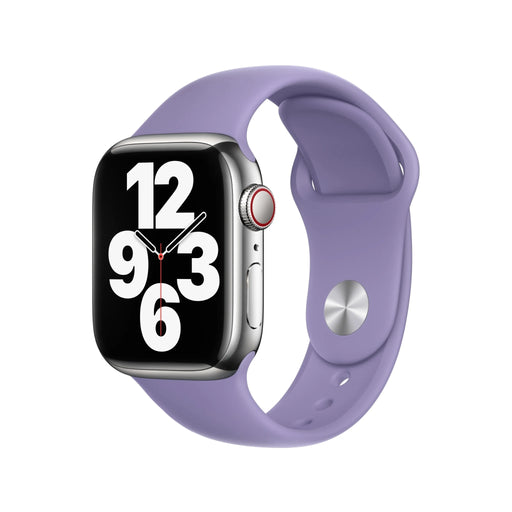 Apple 41mm Sport Band in Lavender, Available now from TaMiMi Projects in Qatar.