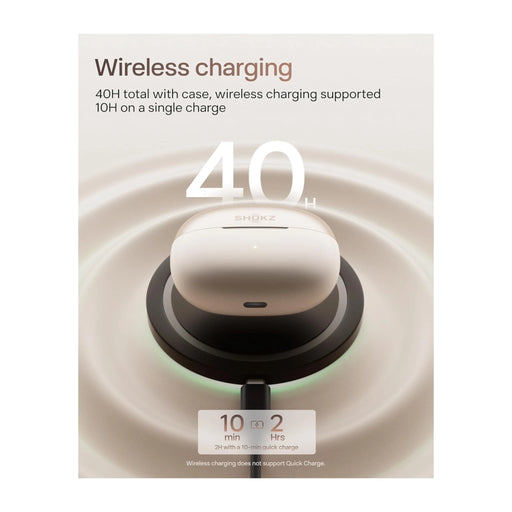 ‫احصل علي سماعة شوكز OpenDots ONE لدي تميمي بروجكتس في قطر.تصميم مفتوح ومريح بصوت Dolby وبطارية حتى ٤٠ ساعة. 