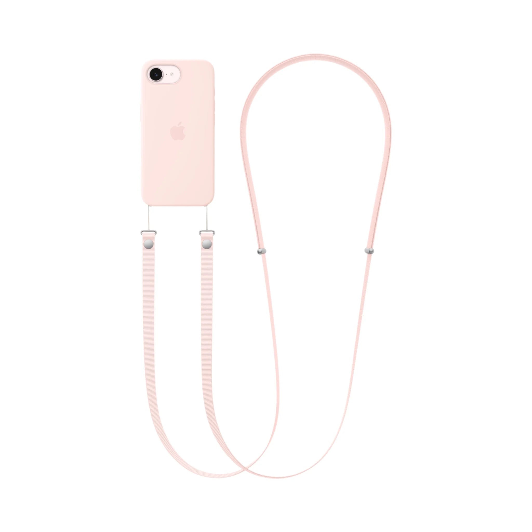 Apple Crossbody Strap - Pink Apple Crossbody Strap - Pink
