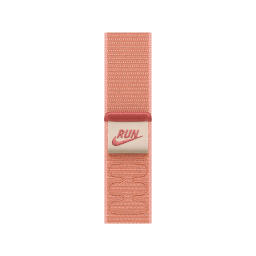 Apple 42mm Nike Sport Loop - Alpenglow Pink, Available now from TaMiMi Projects in Qatar.