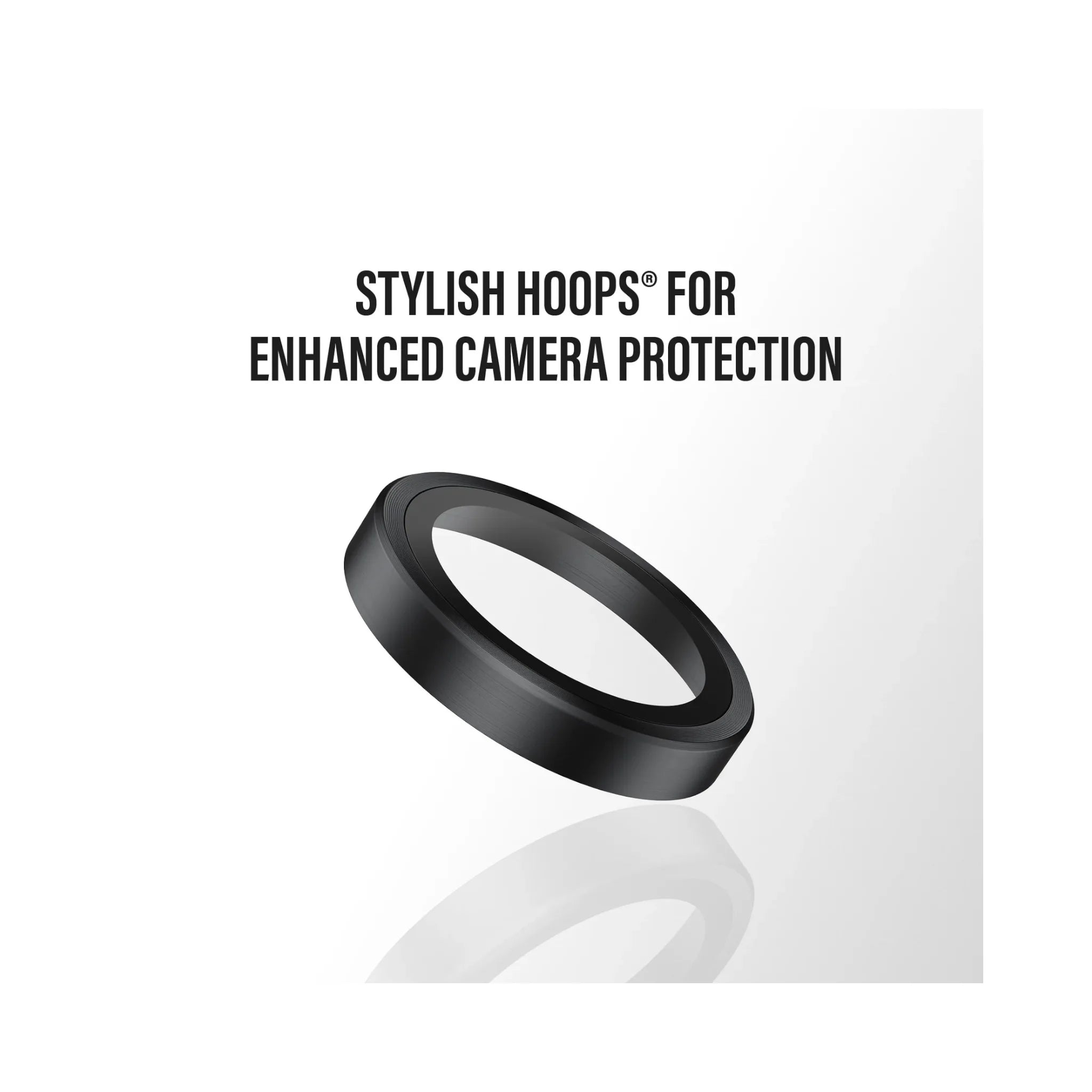 PanzerGlass Camera Lens iPhone 16/17 Pro & Pro Max - Black PanzerGlass Camera Lens iPhone 16/17 Pro & Pro Max - Black