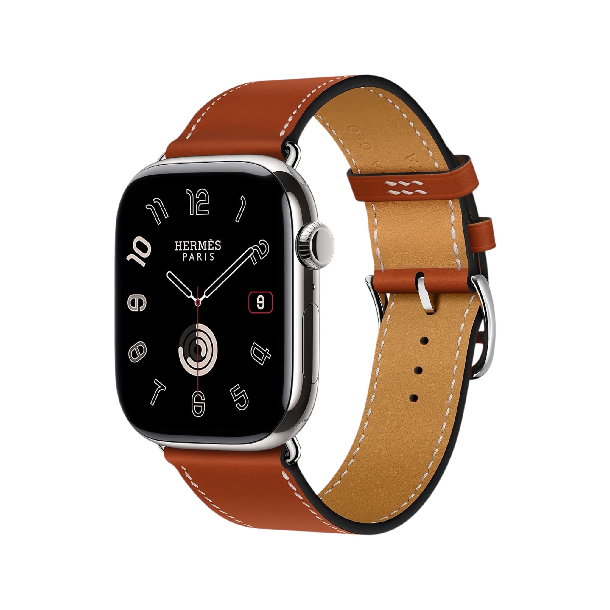 Hermès Apple Watch Band 46mm Swift - Cuivre Hermès Apple Watch Band 46mm Swift - Cuivre