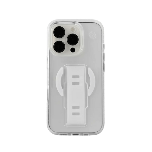 Grip2u Slim Case for iPhone 16 Pro Max, clear MagSafe with grip – TaMiMi Projects in Qatar