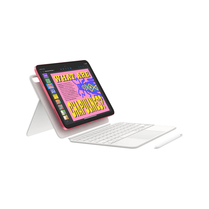 Apple iPad 11-inch 2025 from TaMiMi Projects in Qatar. A16 chip, Liquid Retina display, 12MP cameras, Wi-Fi 6 & 5G.