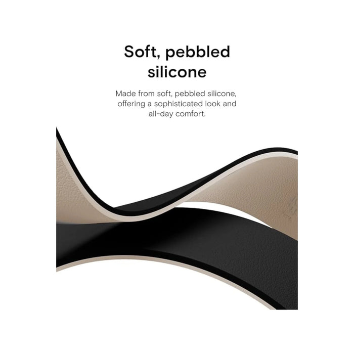 Moft Snap Apple Watch Band - Black x Stardust, Apple Watch from Series 1 to Series 11, and Ultra 1/2/3، TaMiMi Projects in Qatar.