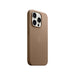 Get Apple Apple iPhone 15 Pro FineWoven Case with MagSafe - Taupe in Qatar from TaMiMi Projects
