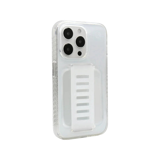 Slim Grip2u iPhone 14 Pro Case – Clear, Antimicrobial – TaMiMi Projects in Qatar