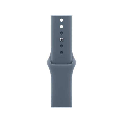 Apple Watch 42mm Sport Band in Ancher Blue, Available now from TaMiMi Projects in Qatar.