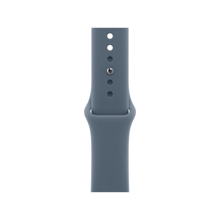Apple Watch 42mm Sport Band in Ancher Blue, Available now from TaMiMi Projects in Qatar.