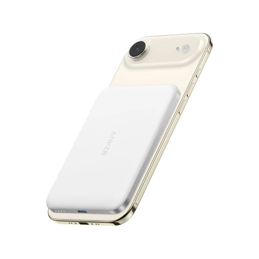 Anker Nano Power Bank (5,000mAh, MagGo, Slim) in White
Available now from TaMiMi Projects in Qatar.