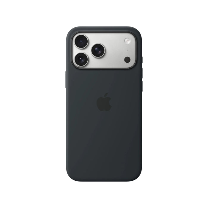 Apple MagSafe Silicone Case Black for iPhone 17 Pro Max – TaMiMi Projects in Qatar