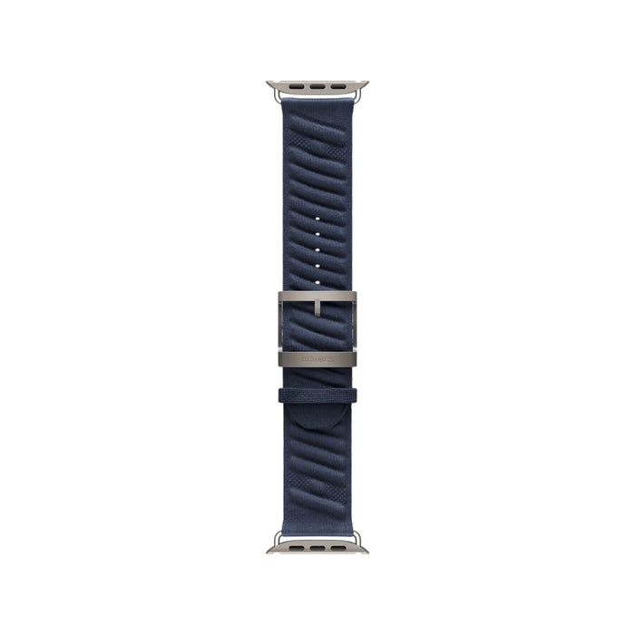 Apple Watch Hermès Ultra 3 Cellular 49mm Titanium case, Bleu Nuit En Mer band – TaMiMi Projects Qatar