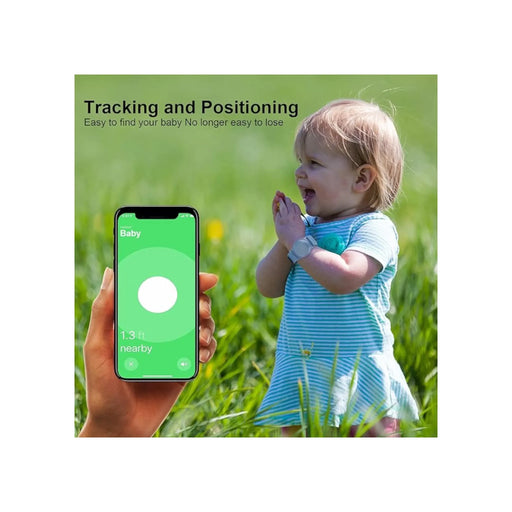 Bracelet for Apple AirTag - for Toddlers Girls Boys Elders, Available now from TaMiMi Projects in Qatar.