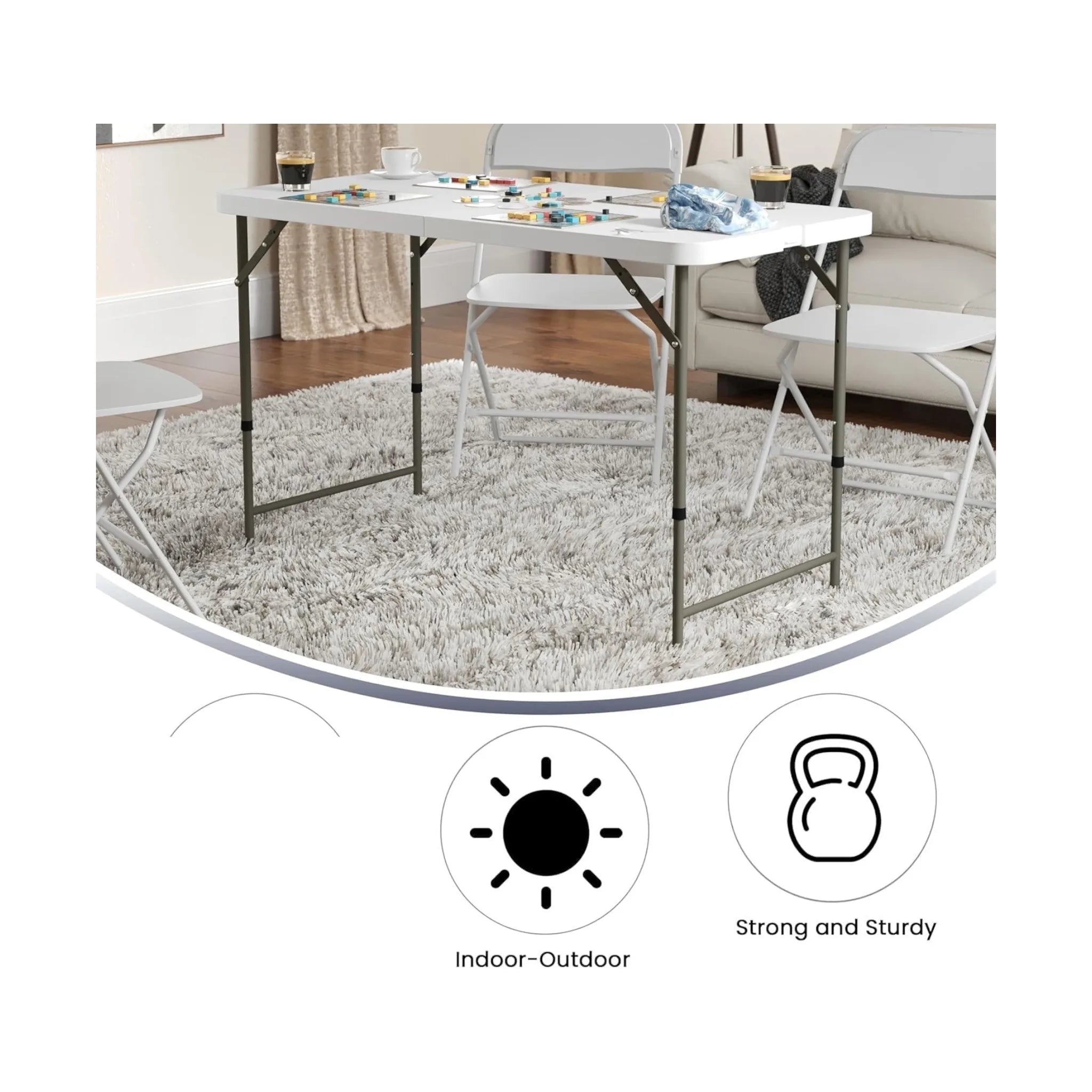 Portable Folding Table Portable Folding Table