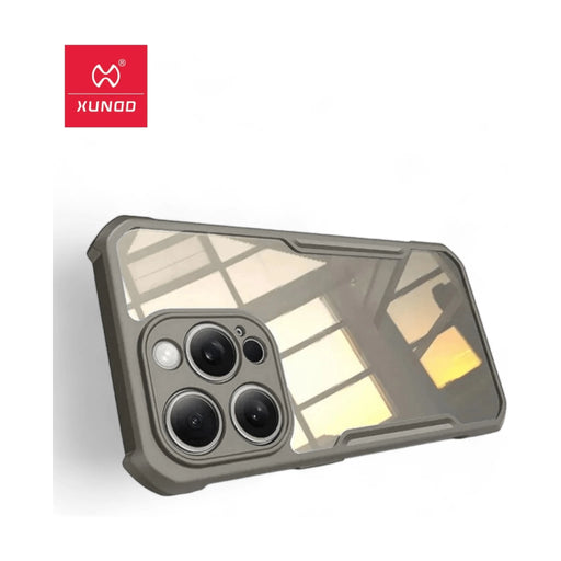 ‫ كفر اكسندد للايفون ١٥ برو ماكس كفر ممتاز وقوي, يعطي حماية كبيرة للحماية اثناء السقوط, اطلبه اونلاين من تميمى بروجكتس فى قطر 