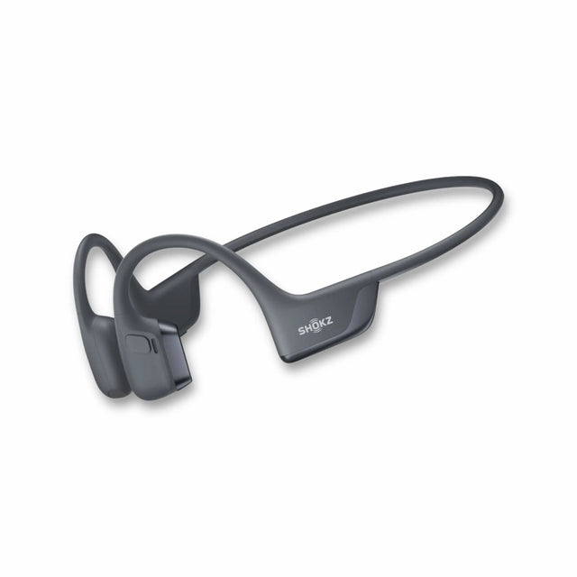 Shokz earbuds with dual drivers for 3D audio, deep bass, and customizable EQ modes from TaMiMi Projects in Qatar