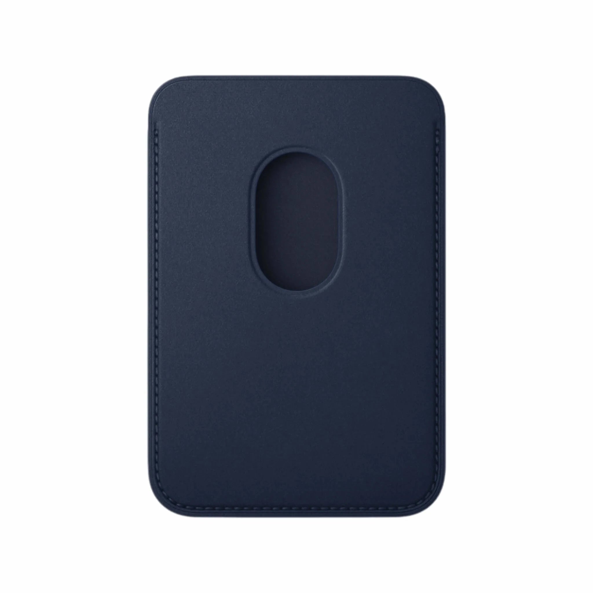 iPhone FineWoven Wallet with MagSafe - Deep Blue iPhone FineWoven Wallet with MagSafe - Deep Blue