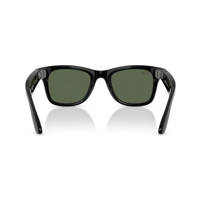 Ray-Ban Meta Wayfarer (Gen2) Shiny Black / Green - Large
Available now from TaMiMi Projects in Qatar.