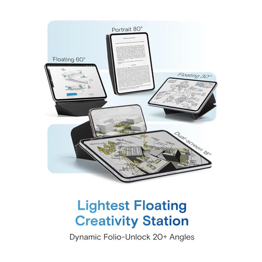 ‫احصل على كفر موفت للايباد برو ١١ انش من تميمي بروجكتس في قطر. جلد نباتي مقاوم للخدوش، تصميم نحيف، وضعيات عرض متعددة. 