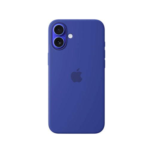 Apple iPhone 16 Plus Silicone Case with MagSafe in Ultramarine
Available now from TaMiMi Projects in Qatar.