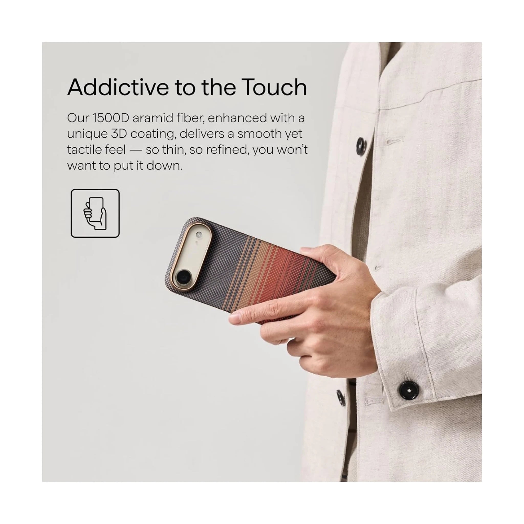Pitaka iPhone Air Case - Sunset Pitaka iPhone Air Case - Sunset