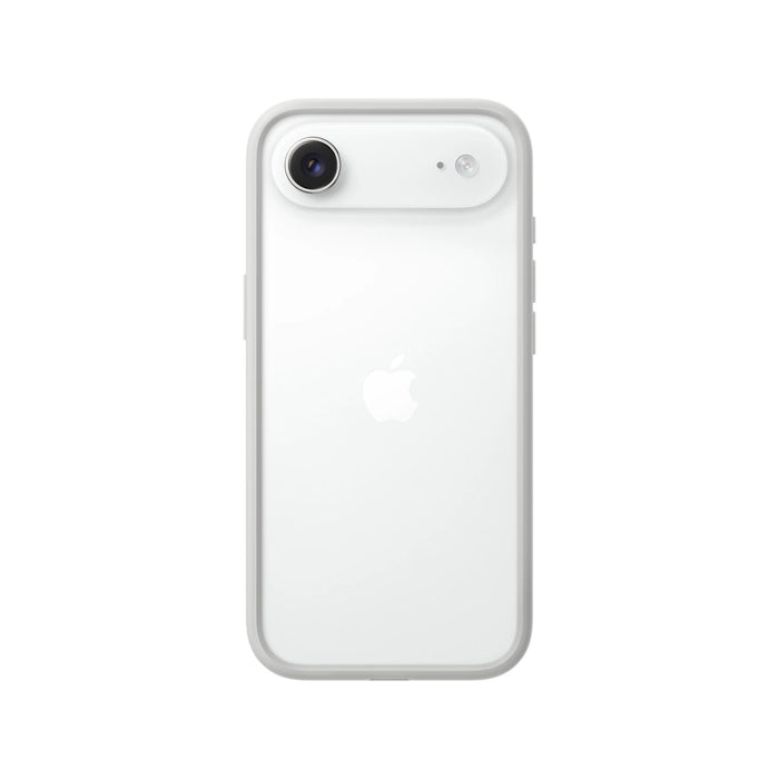 Apple iPhone Air Bumper - Light Gray
made from reinforced polycarbonate for added edge protection at TaMiMi Projects Qatar