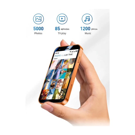 Mini Dual SIM Android phone suitable as a backup from TaMiMi Projects in Qatar.