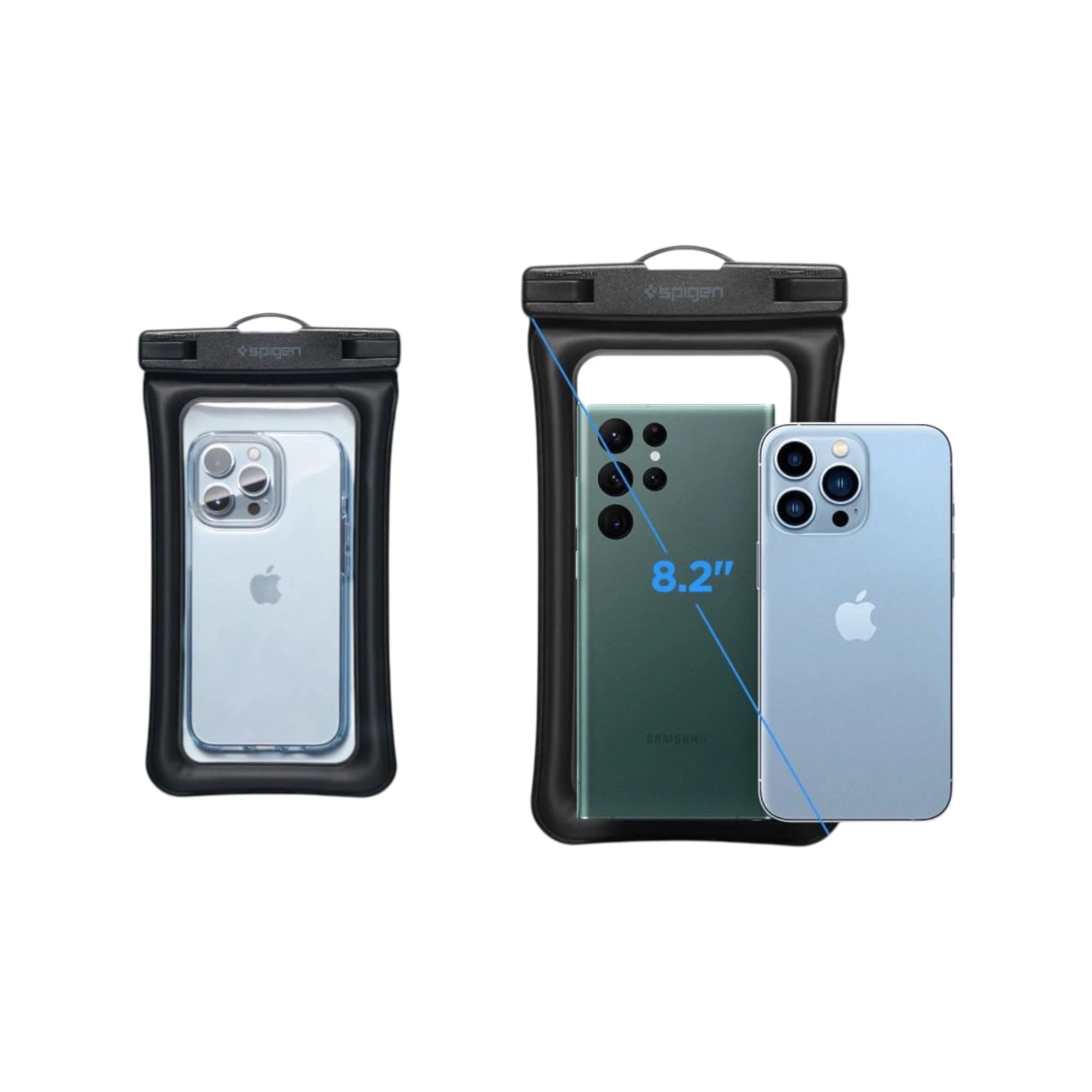 Spigen Universal Waterproof Case - Black Spigen Universal Waterproof Case - Black