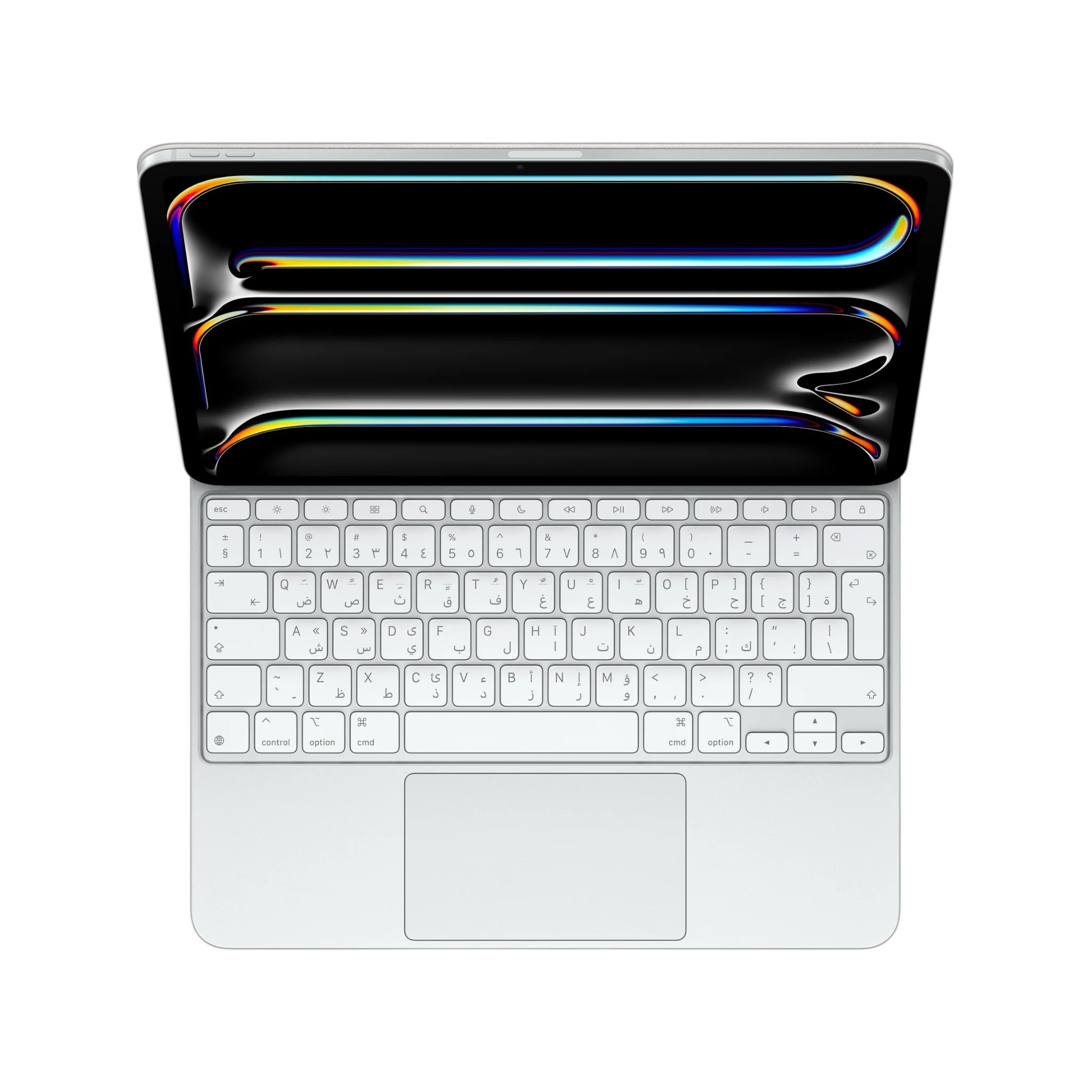 Apple Magic Keyboard for iPad Pro 13-inch - Arabic Apple Magic Keyboard for iPad Pro 13-inch - Arabic