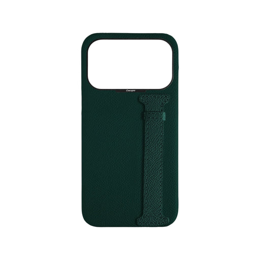 كفر جلد للايفون ١٧ برو ماكس من تميمي بروجكتس فى قطر. الكفر من شركة كونسبتو القطرية المتخصصة بصناعة الاكسسوارات من الجلد الاصلي