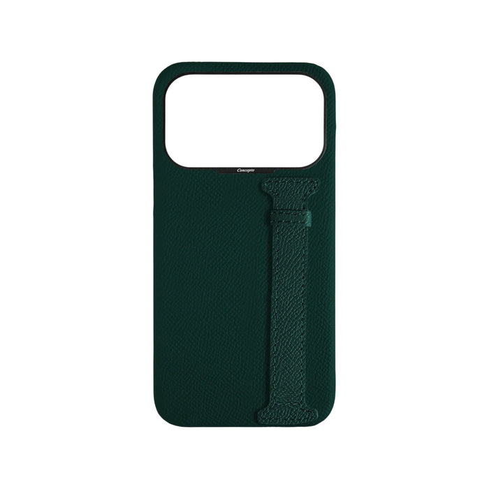 كفر جلد للايفون ١٧ برو ماكس من تميمي بروجكتس فى قطر. الكفر من شركة كونسبتو القطرية المتخصصة بصناعة الاكسسوارات من الجلد الاصلي