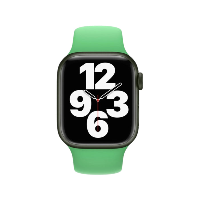 Apple Watch 41mm Sport Band in Bright Green, Available now from TaMiMi Projects in Qatar.