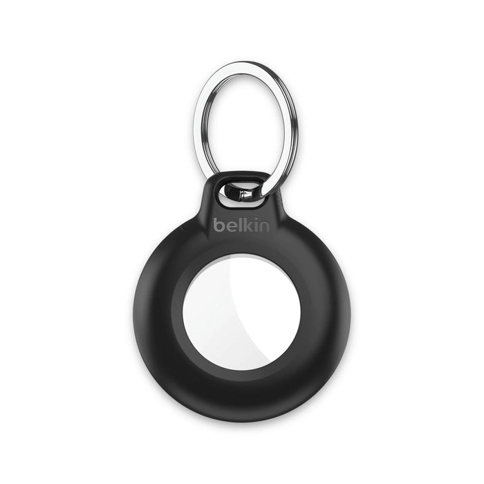 Belkin Waterproof AirTag Secure Holder with Key Ring, keeps your AirTag completely covered & protected, at TaMiMi Projects.