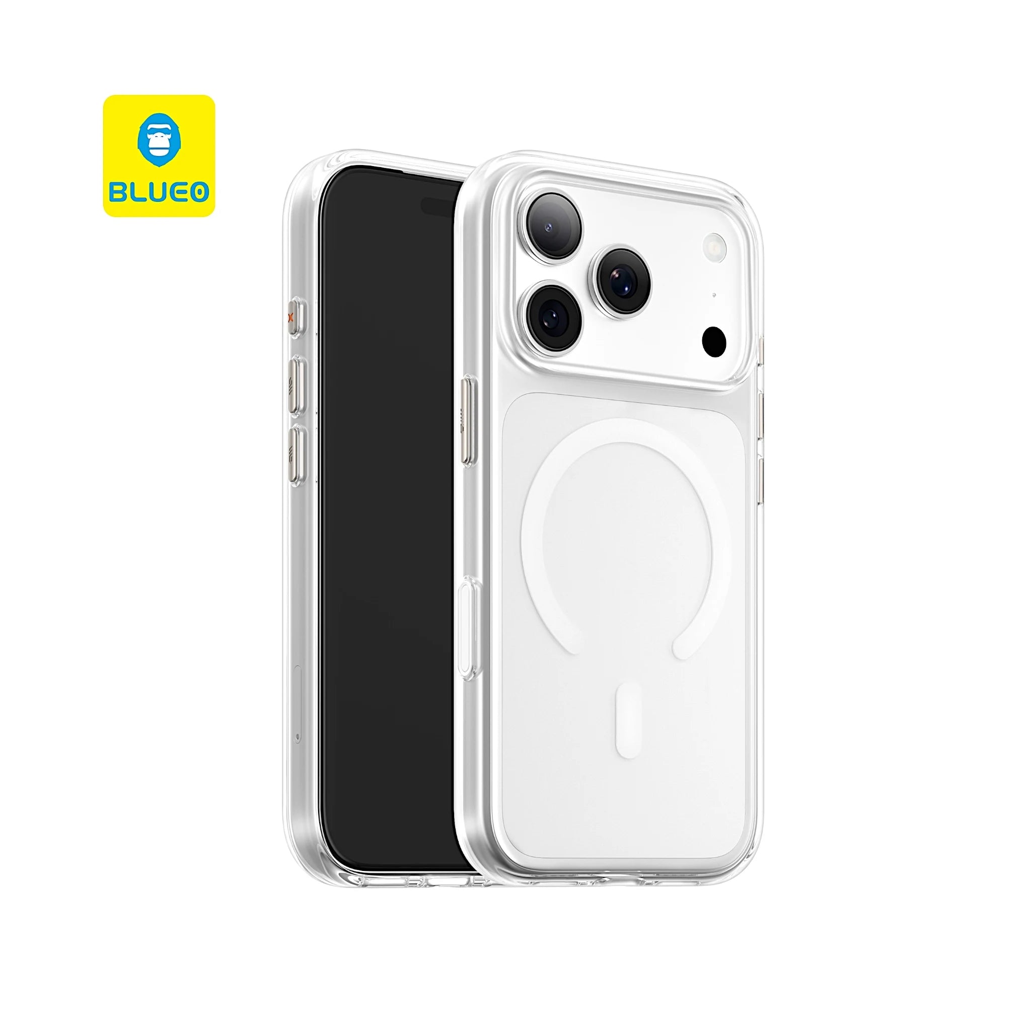 BLUEO Crystal MagSafe Case iPhone 17 Pro Max BLUEO Crystal MagSafe Case iPhone 17 Pro Max