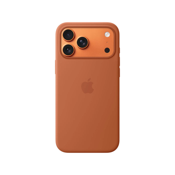 Apple iPhone 17 Pro Max Silicone Case Terra Cotta with MagSafe – TaMiMi Projects Qatar