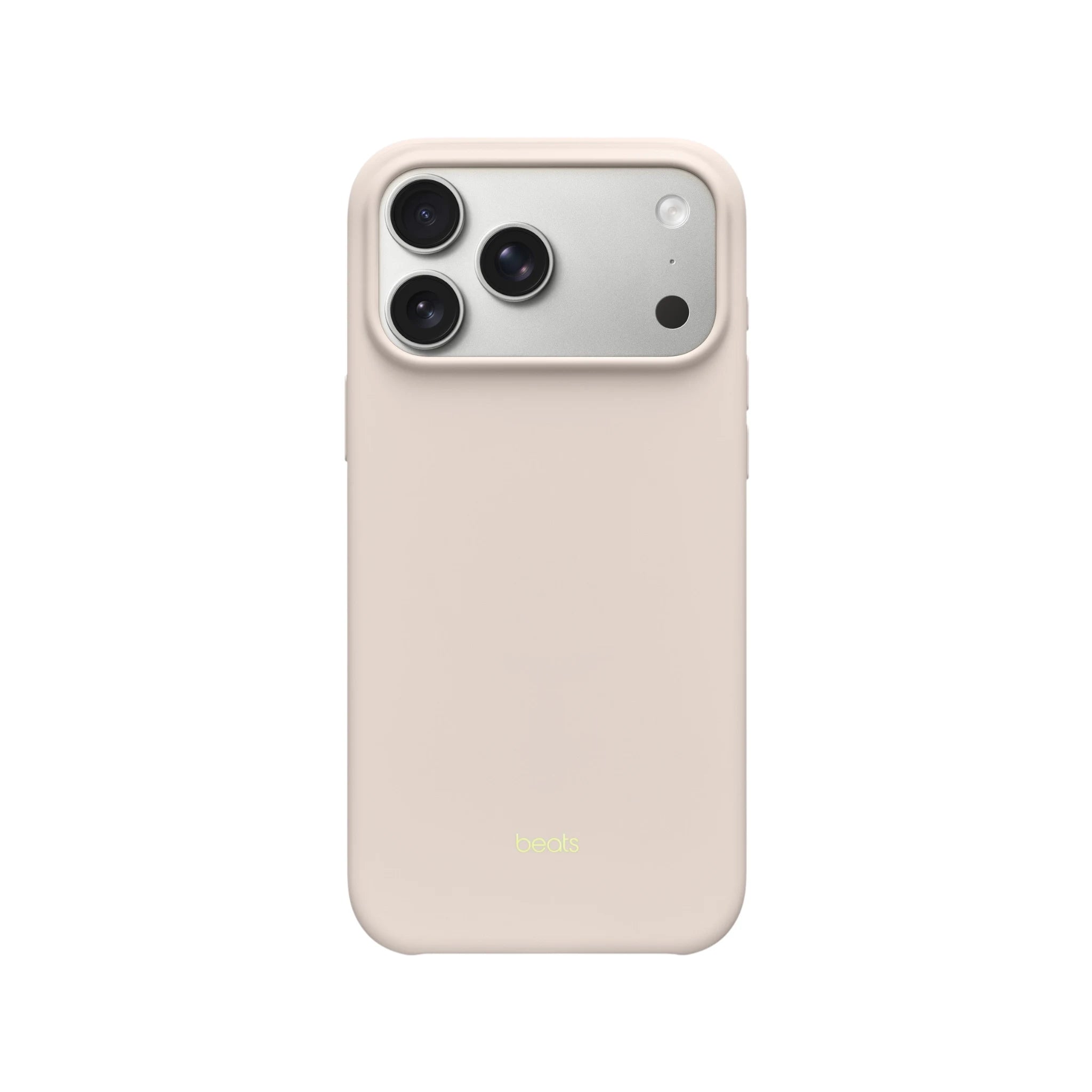 Beats iPhone 17 Pro Max Case with MagSafe & Camera Control - Lime Stone Beats iPhone 17 Pro Max Case with MagSafe & Camera Control - Lime Stone