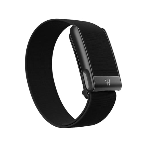 Whoop 5 MG CoreKnit Band - Jet Black with Smoke (Special) Available now from TaMiMi Projects in Qatar.