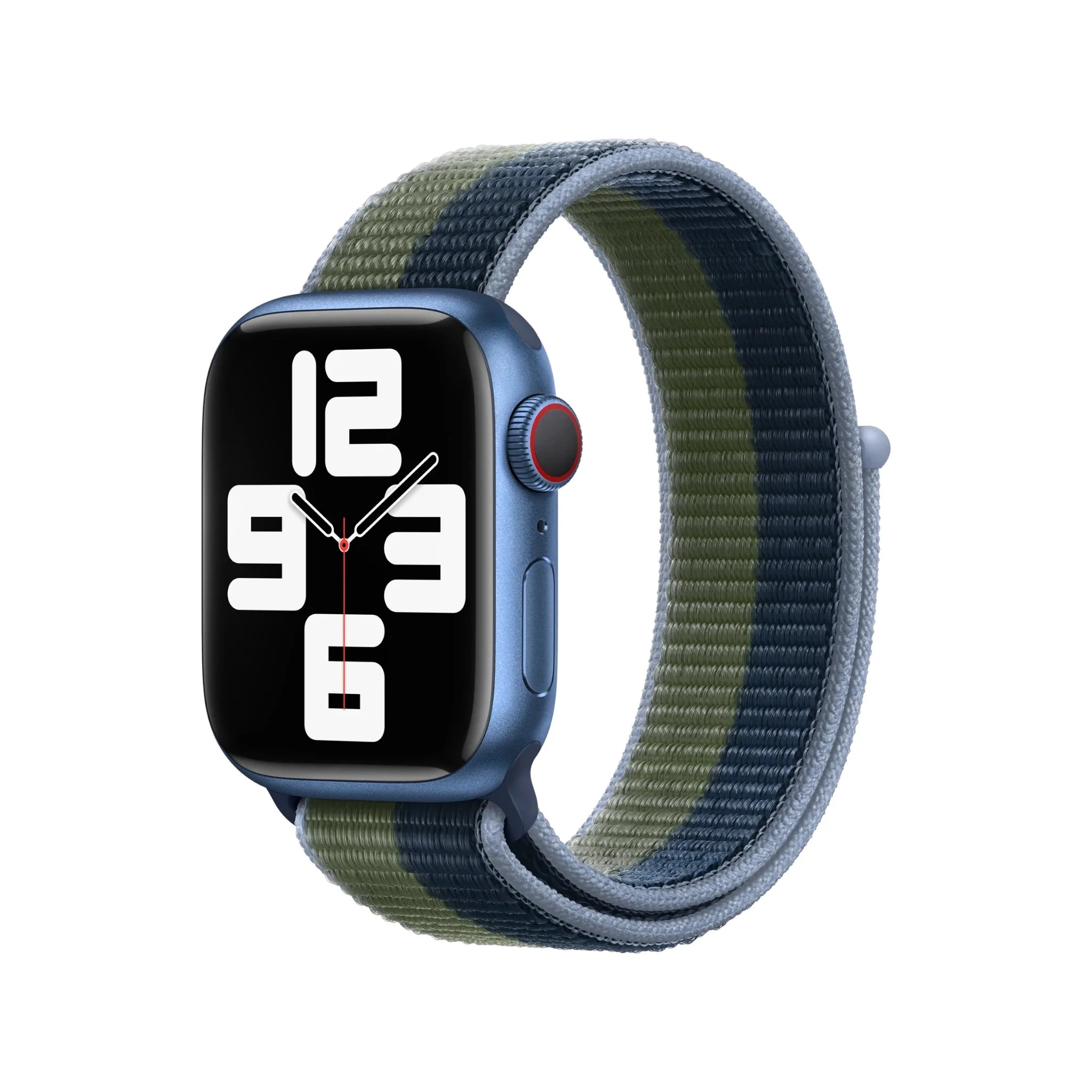 Apple 41mm Sport Loop - Abyss Blue/Moss Green Apple 41mm Sport Loop - Abyss Blue/Moss Green